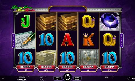 Play Break Da Bank Again Respin Slot