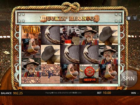 Play Buckin Broncos Slot