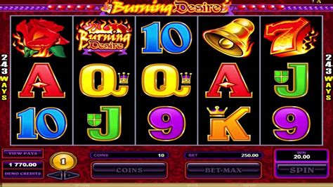 Play Burning Desire Slot