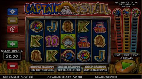 Play Captain Cashfall Slot