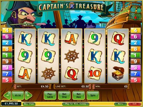 Play Captain Pirate Slot