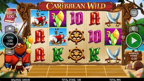 Play Caribbean Wild Slot