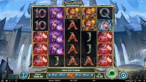 Play Champions Of Mithrune Slot