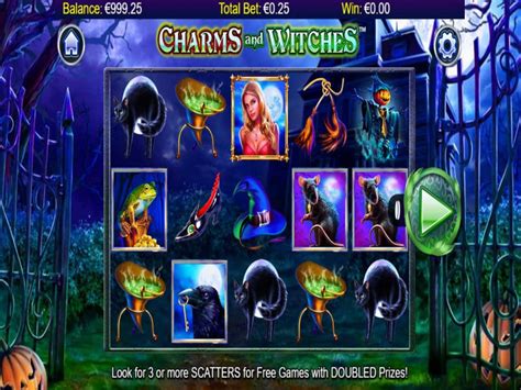 Play Charms And Witches Slot