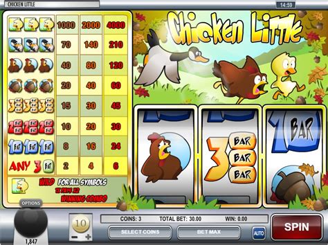 Play Chicken Little Slot