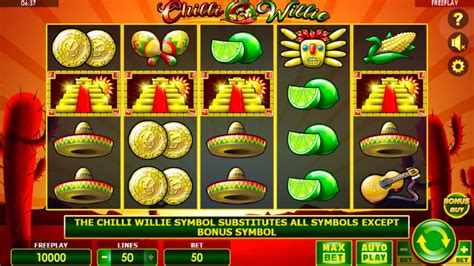 Play Chilli Willie Slot