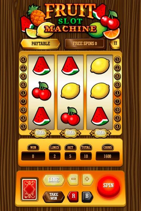 Play Classic Fruit Machine Slot