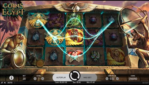 Play Coins Of Egypt Slot