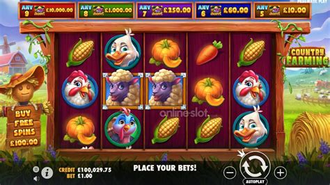 Play Country Farming Slot