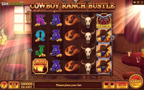 Play Cowboy Ranch Bustle Slot