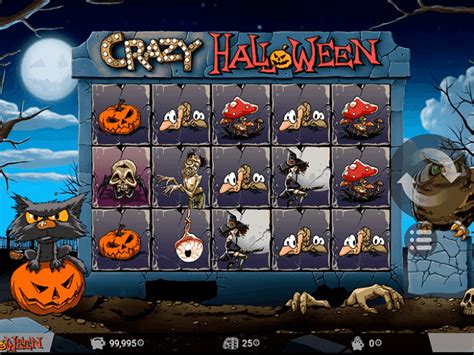 Play Crazy Halloween Slot