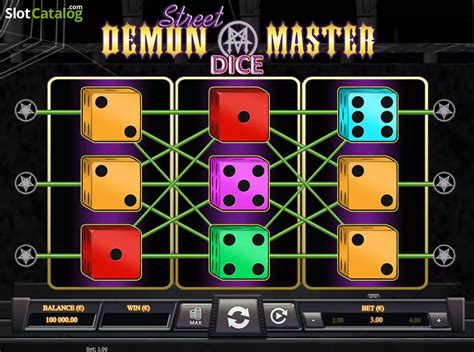 Play Demon Master Dice Slot