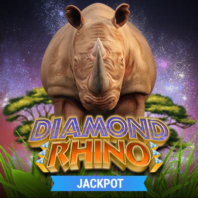 Play Diamond Rhino Jackpot Slot