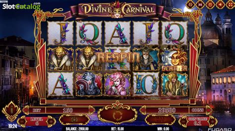 Play Divine Carnival Slot