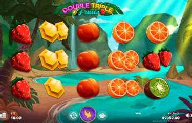 Play Double Triple Fruit Slot