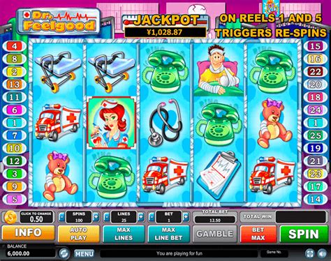 Play Dr Feelgood Slot