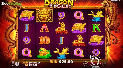 Play Dragon Tiger 2 Slot