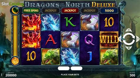 Play Dragons Of The North Slot