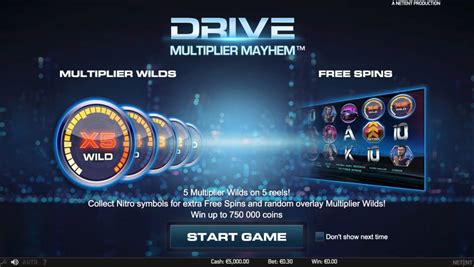 Play Drive Multiplier Mayhem Slot