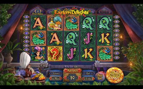 Play Eastern Delights Slot