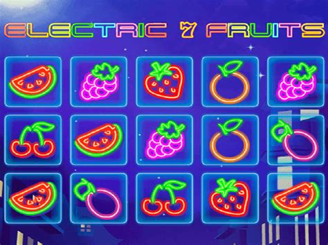 Play Electric Fruit Slot