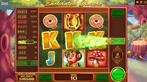 Play Enchanted Clovers Pull Tabs Slot