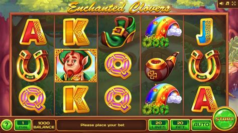 Play Enchanted Clovers Slot