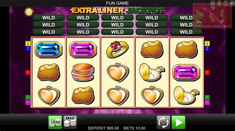 Play Extra Liner Jackpot Slot