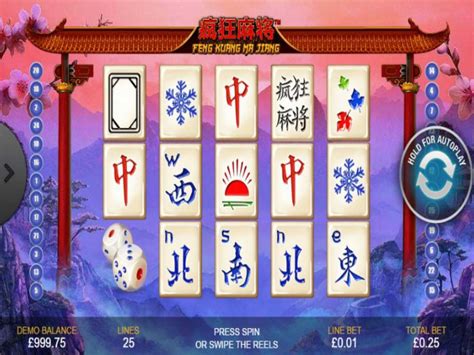 Play Feng Kuang Ma Jiang Slot