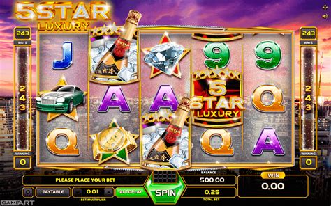 Play Five Star Slot