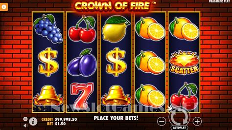 Play Flaming Crown Slot