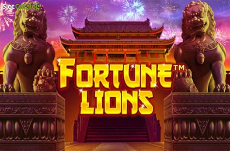 Play Fortune Lion 3 Slot