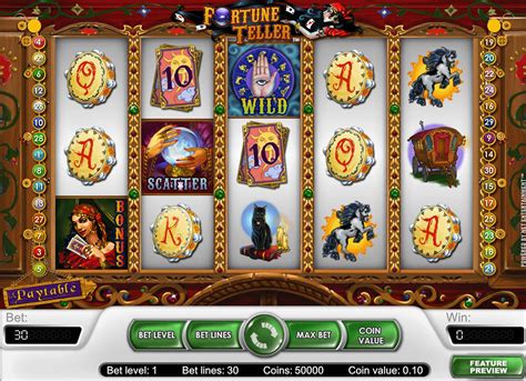 Play Fortune Teller Slot