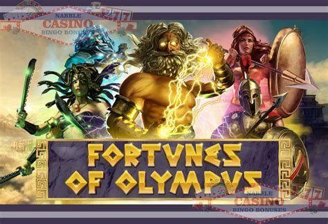 Play Fortunes Of Olympus Slot