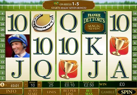 Play Frankie Dettori S Magic Seven Blackjack Slot