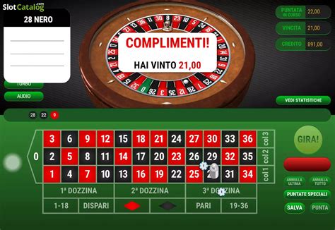Play French Roulette Giocaonline Slot