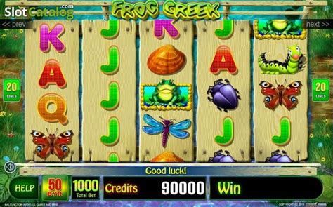 Play Frog Creek Slot