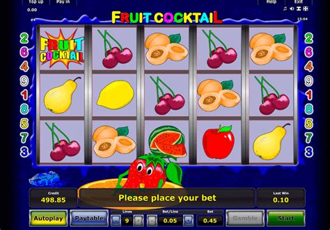 Play Fruit Cocktail 7 Slot