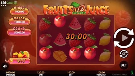 Play Fruits And Juice 243 Ways Slot