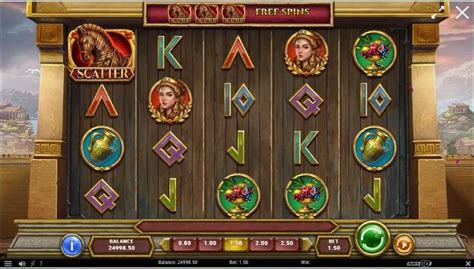 Play Gates Of Troy Slot