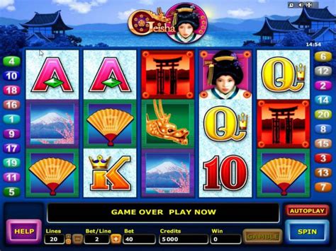 Play Geisha Slot