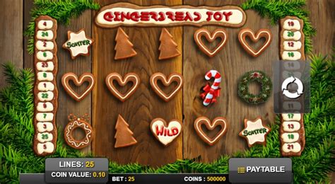 Play Gingerbread Joy Slot