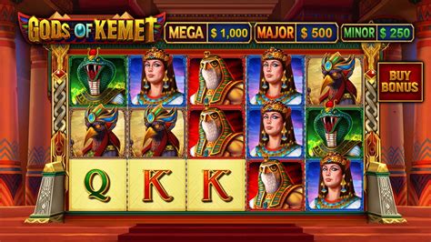 Play Gods Of Kemet Slot