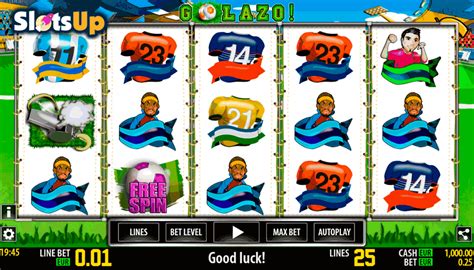 Play Golazo Slot