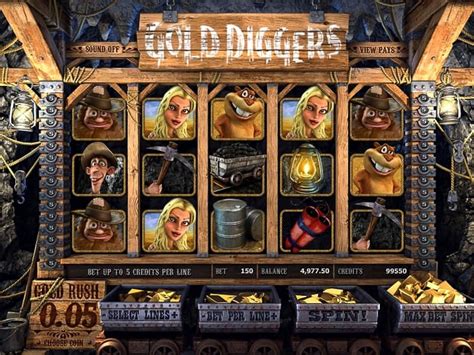 Play Gold Digger Slot