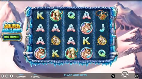 Play Golden Avalanche Slot