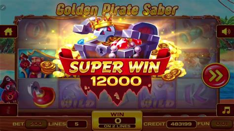 Play Golden Pirate Saber Slot