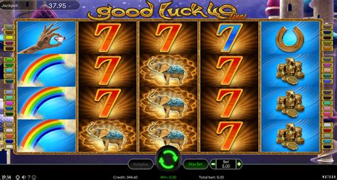 Play Good Luck 40 Slot