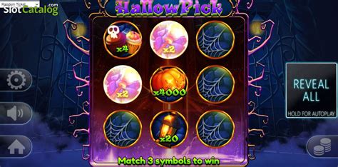 Play Hallow Pick Slot