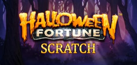Play Halloween Fortune Scratch Slot